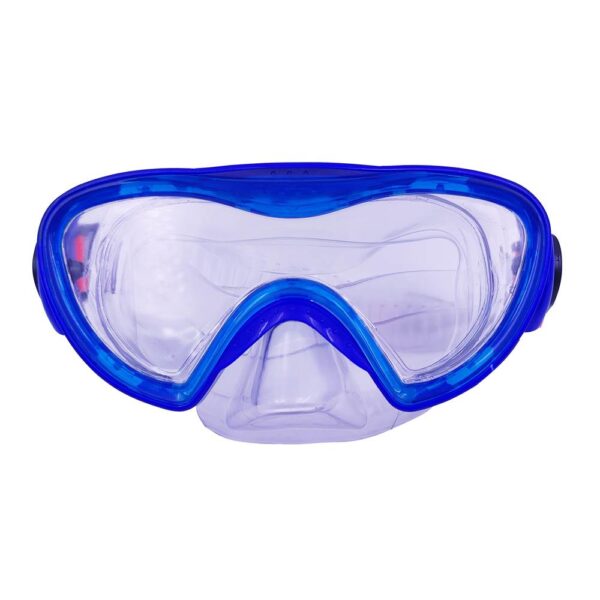 Swim Diving Mask Blue Frame