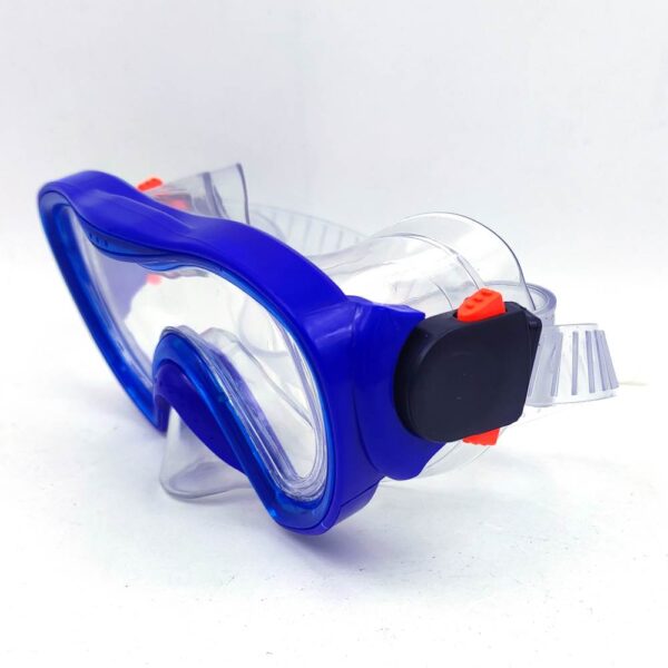 Swim Diving Mask Blue Frame - Image 3