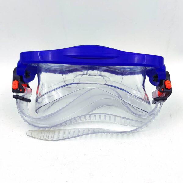 Swim Diving Mask Blue Frame - Image 4