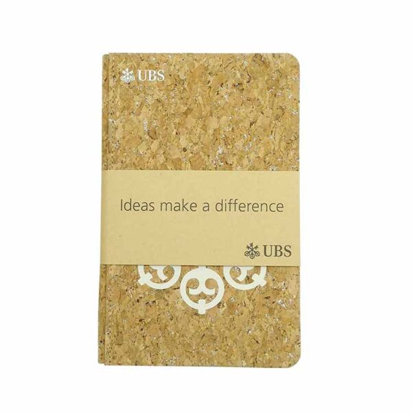 Cork Cover Notebook