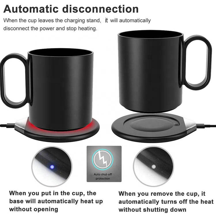 Coffee Mug Warmer & Wireless Charger