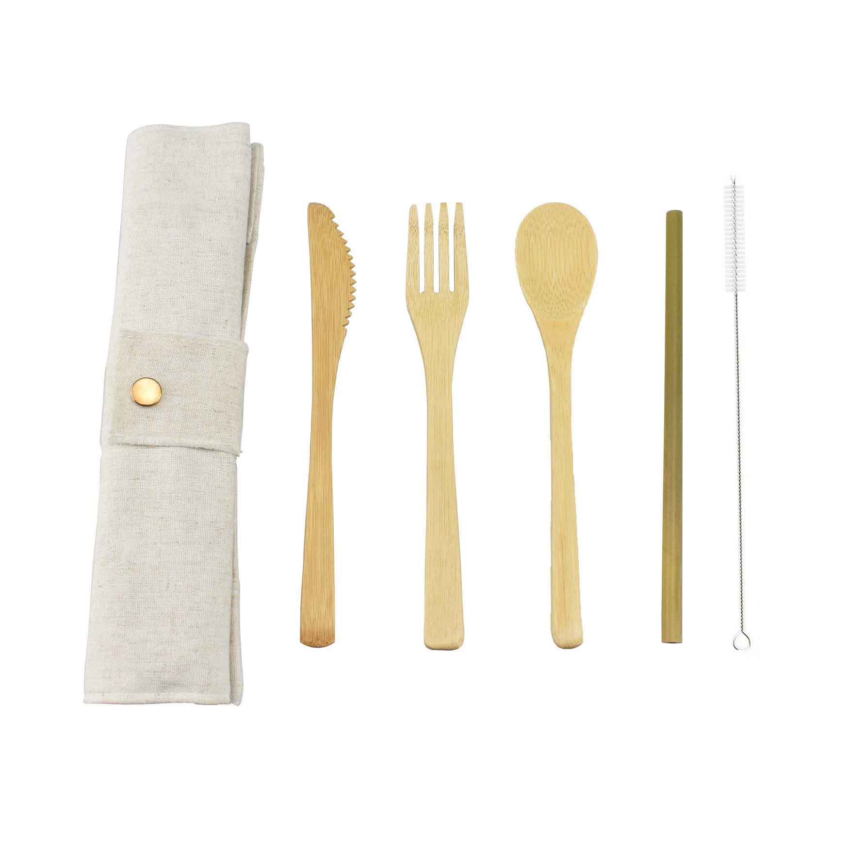 Set Picnic Knife Fork Spoon Travel