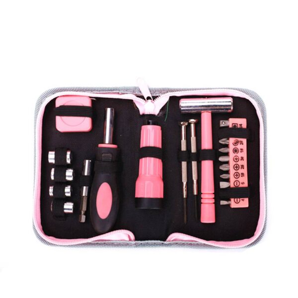 Tool Set 21pcs with measure tape - Image 2