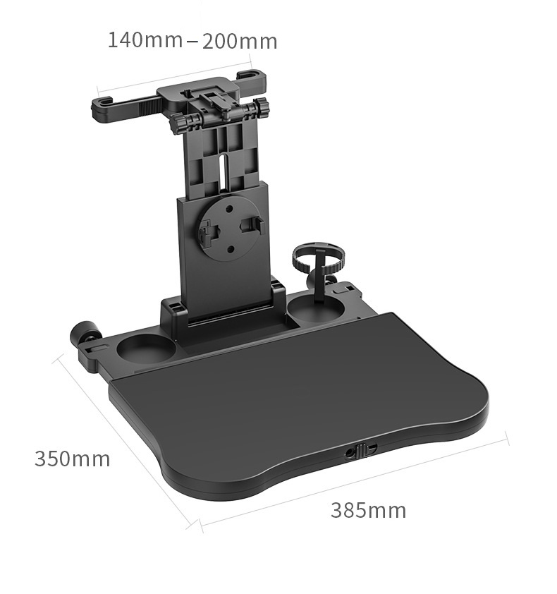Foldable Laptop Stand Car Seat Travel Table | Teemway Gifts