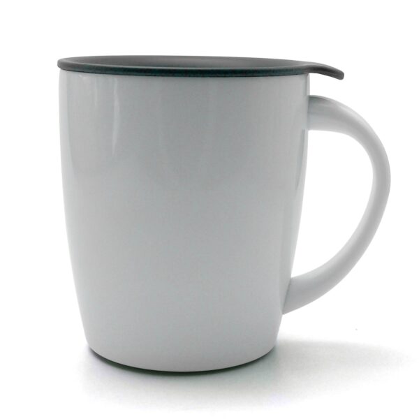 14oz Coffee Mug with Lid - Image 3