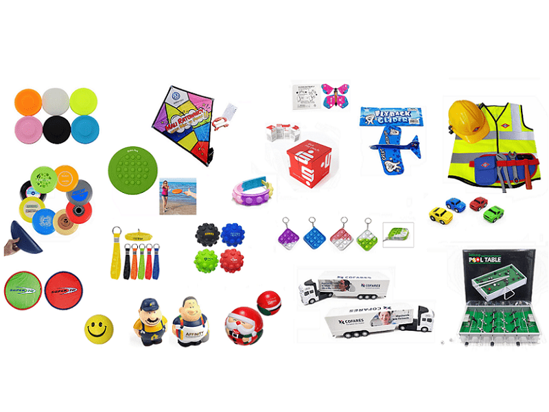 top 10 promotional toy items picture