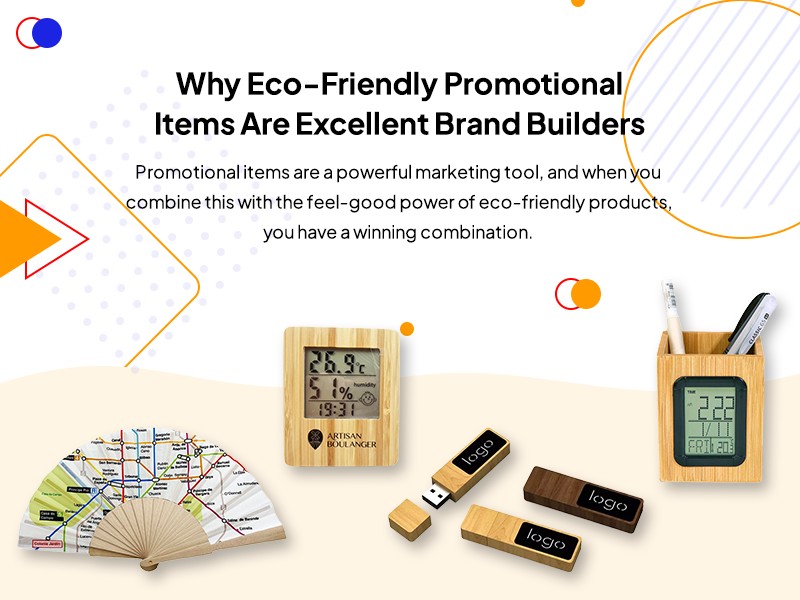 Why eco friendly products are excellent brand builders phot of eco friendly products