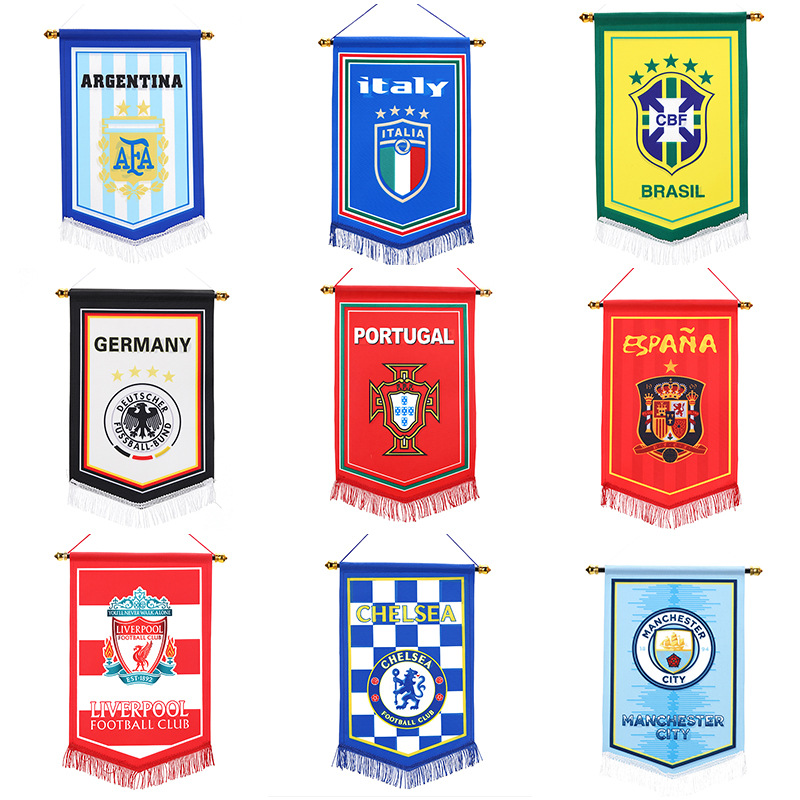 all international soccer teams flags