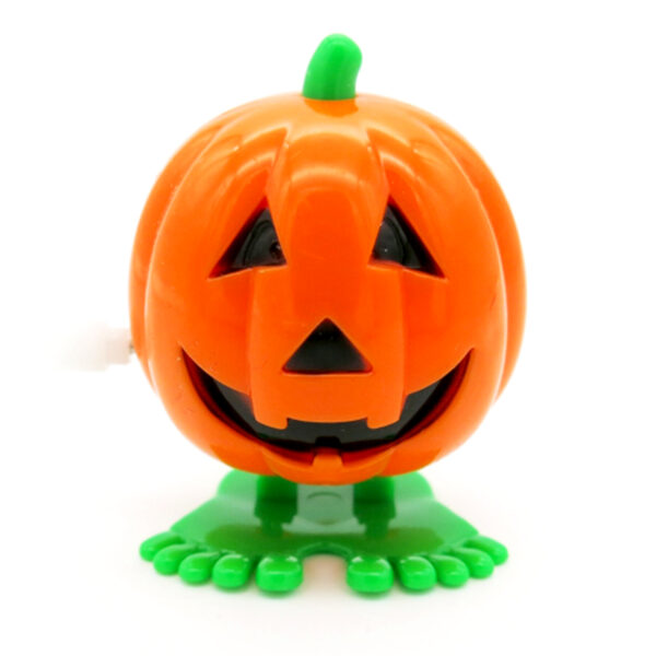 Party Favors Halloween Toy Wind Up Jumping Halloween Pumpkins