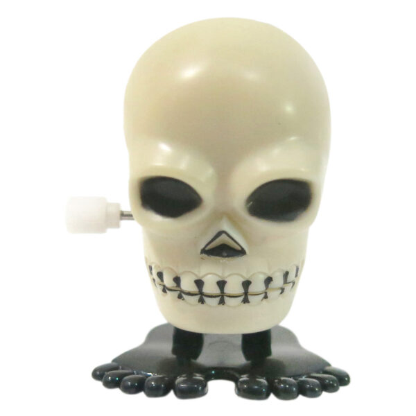 Party Favors Halloween Toy Wind Up Jumping skull