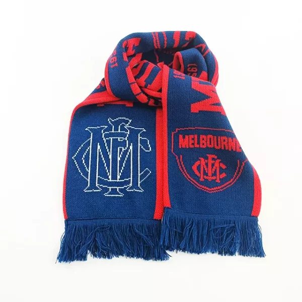 World Cup Soccer Team Club Fan Sport Scarf and Knitted Beanie - Image 4