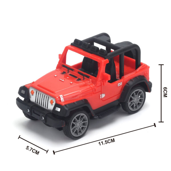 1:43 Slide Off-road jeep