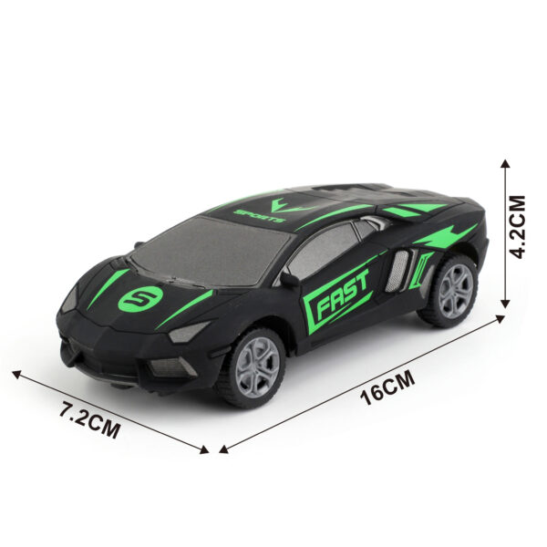 1:28 Friction Graffiti racing Car