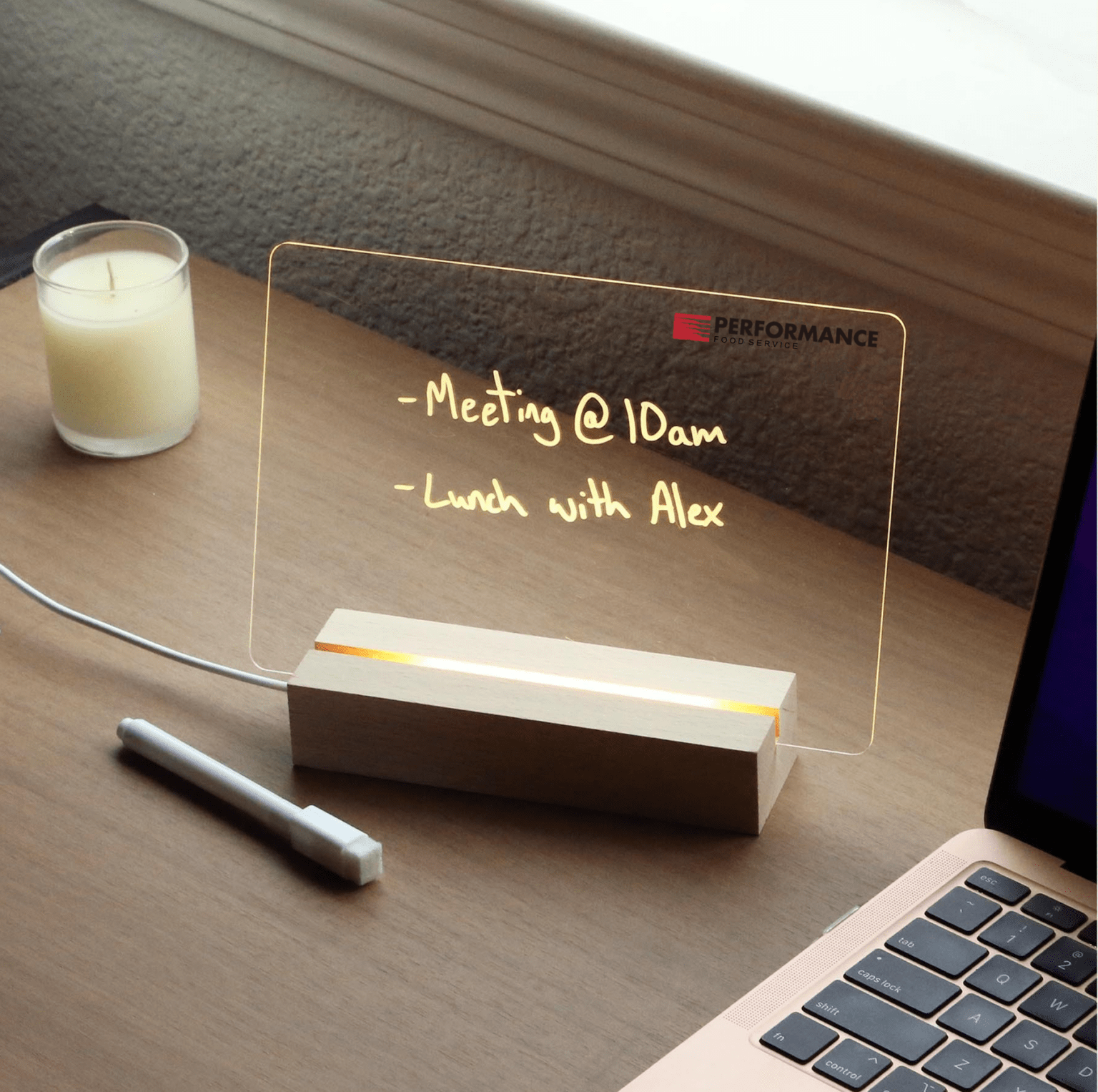 Scribbler Glow Memo Board Light Up Memo | Teemway Gifts