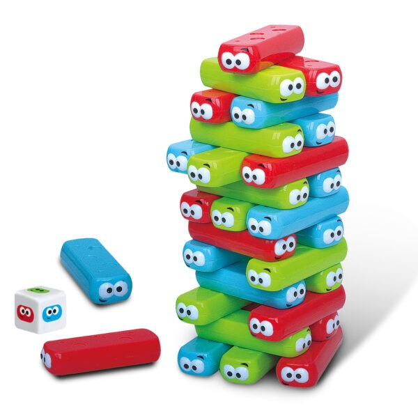 Interactive Casual Puzzle Game Jenga