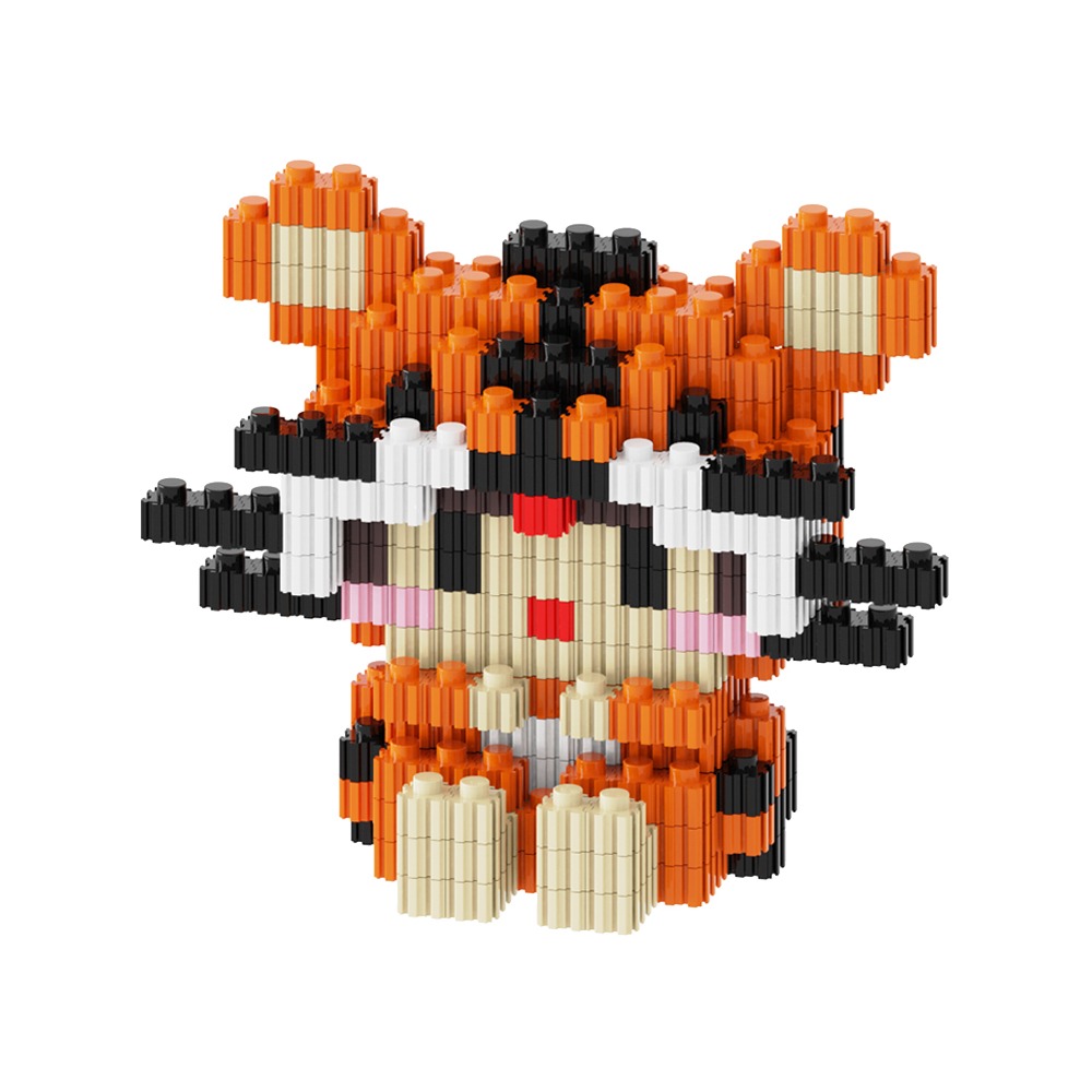 Toy Bricks_ PP materials-Tiger 550pcs | Teemway Gifts