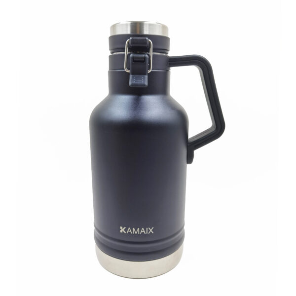 64 Oz Double Wall Stainless Steel Growler