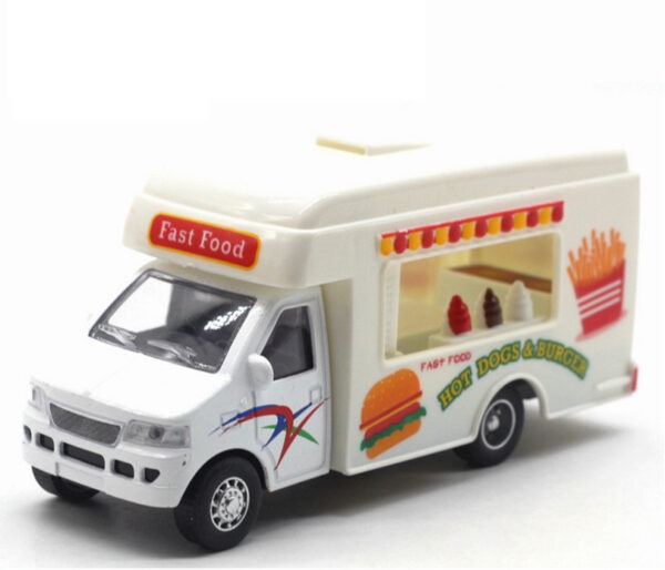 5" Ice Cream Truck Die Cast - Image 3