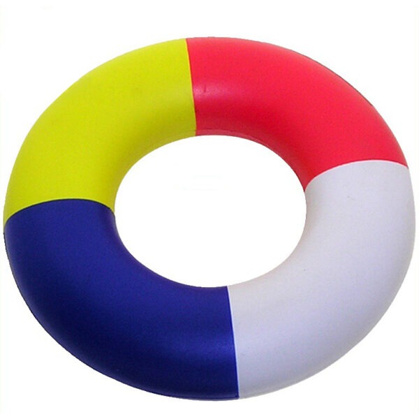 The Life Saver Shaped PU Foam Promotional Toy