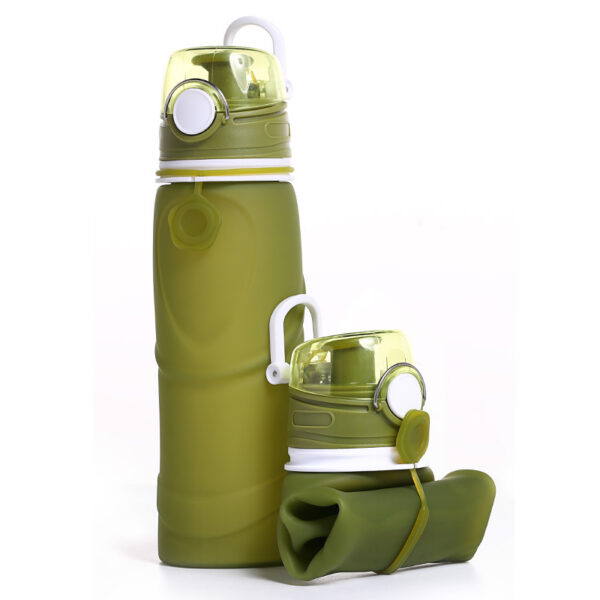 Silicone collapsible bottle 750ml