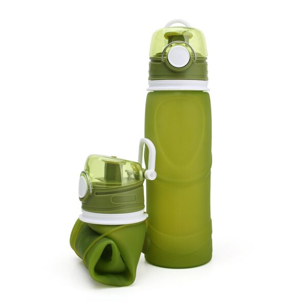 Silicone collapsible bottle 750ml - Image 4