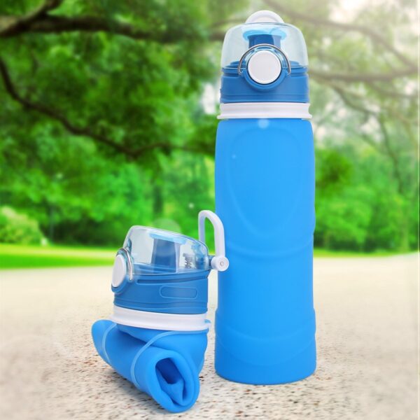 Silicone collapsible bottle 750ml - Image 5