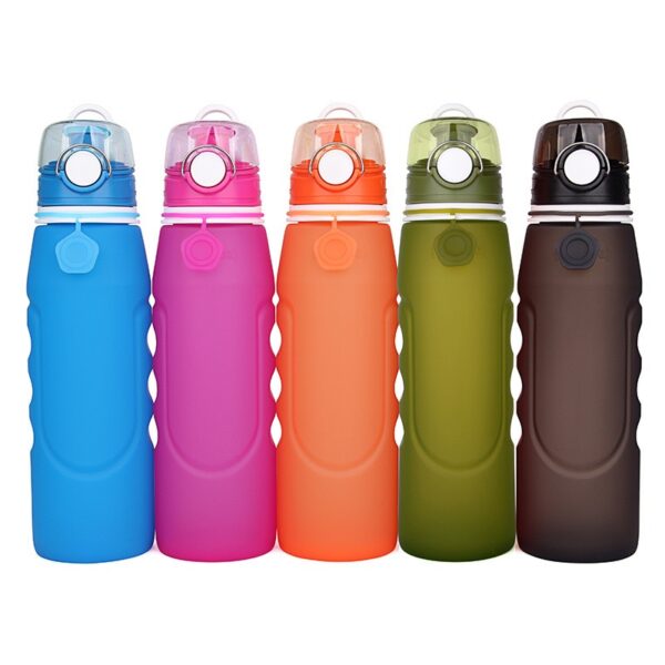 Silicone collapsible bottle 750ml - Image 6