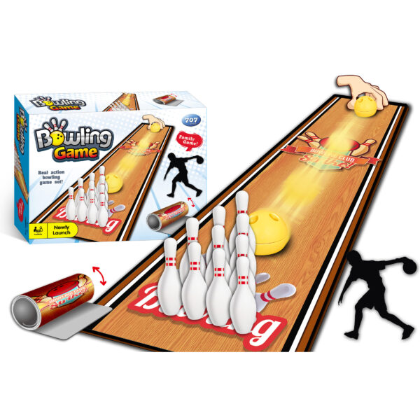 Interactive Casual Puzzle Game - Bowling Game - Image 2