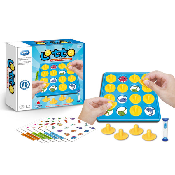 Interactive Casual Puzzle Game - Lotto Game set - Image 2