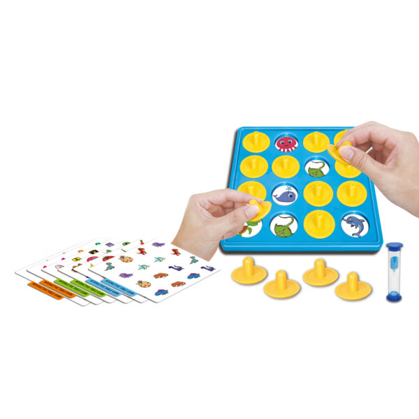 Interactive Casual Puzzle Game - Lotto Game set