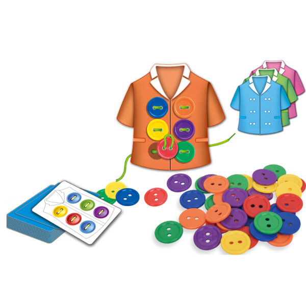 Interactive Casual Puzzle Game - Button Clothes