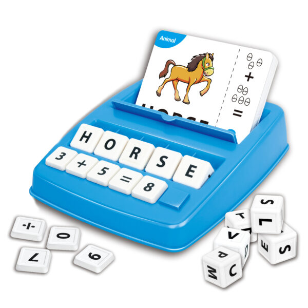 Interactive Casual Puzzle Game - Word And Math Learning