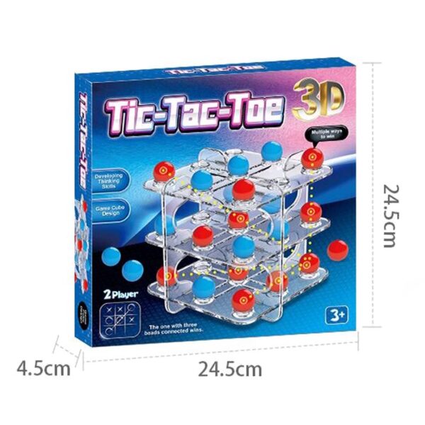 3D TIC-TAC-TOE 3D Game - Image 5