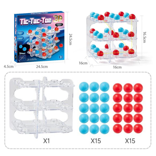 3D TIC-TAC-TOE 3D Game - Image 4