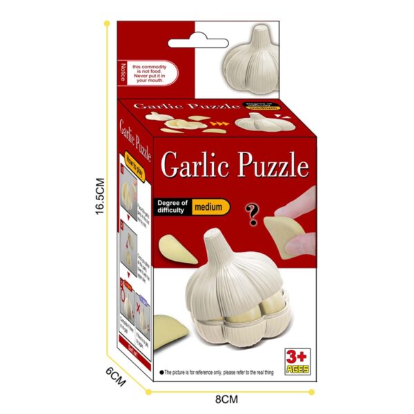 IQ Garlic Puzzle - Image 2