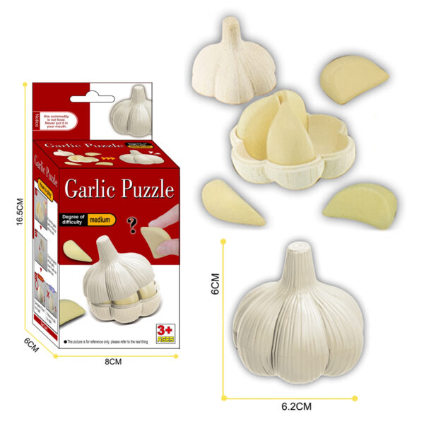 IQ Garlic Puzzle - Image 5