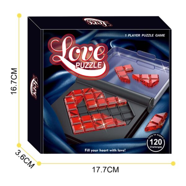 IQ Double-Sided LOVE Puzzle Game - Image 2