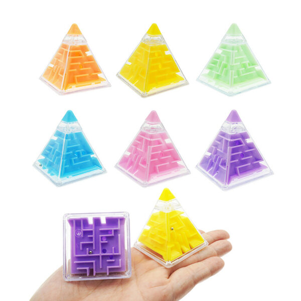 Mini Pyramid Maze