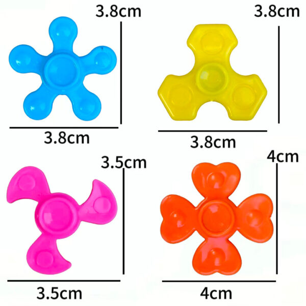 Snack toy_Mini Fidget Spinner - Image 4