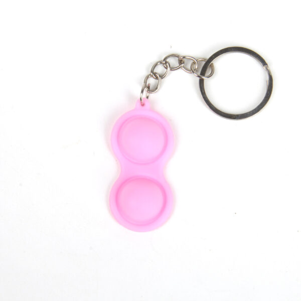 Snack toy_2 Bubbles Silicone Keychain - Image 8