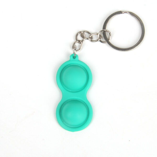 Snack toy_2 Bubbles Silicone Keychain - Image 7