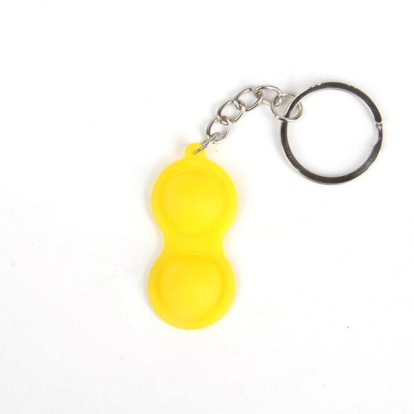 Snack toy_2 Bubbles Silicone Keychain - Image 6