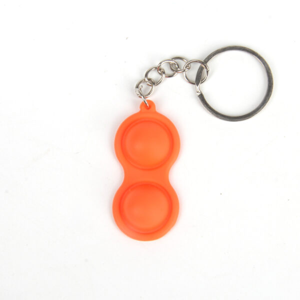 Snack toy_2 Bubbles Silicone Keychain - Image 5