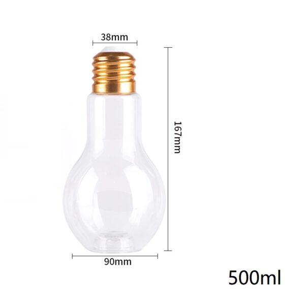 17.5 Oz. LED Light Bulb Cup w/Straw - Image 4