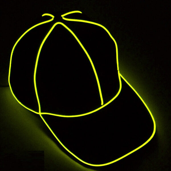 Led Flashing Glowing Baseball Cap - Image 10