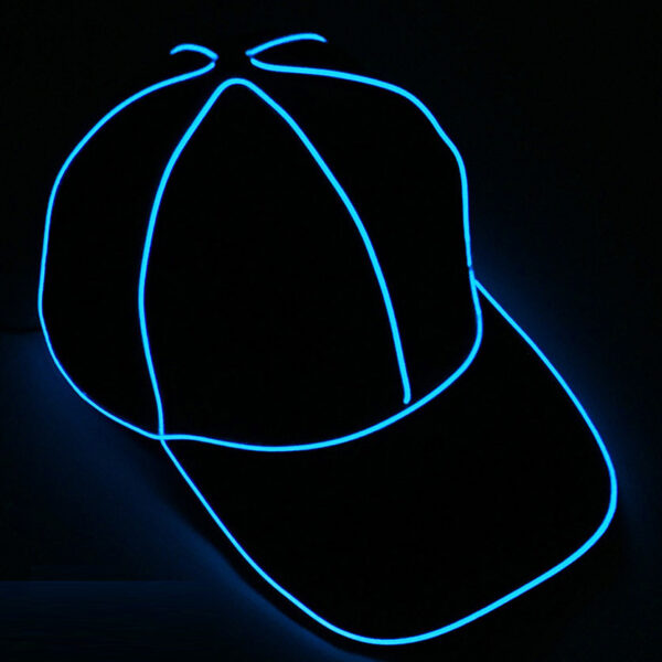 Led Flashing Glowing Baseball Cap - Image 11