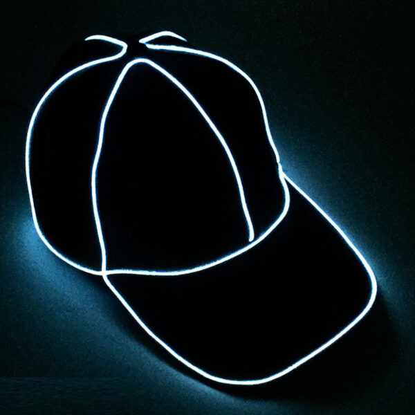 Led Flashing Glowing Baseball Cap - Image 15