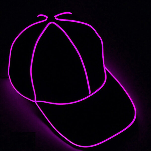 Led Flashing Glowing Baseball Cap - Image 14