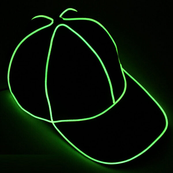 Led Flashing Glowing Baseball Cap - Image 5