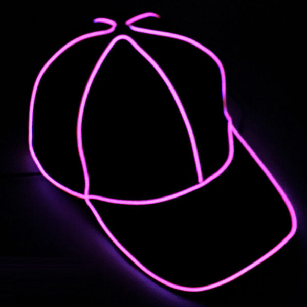 Led Flashing Glowing Baseball Cap - Image 7